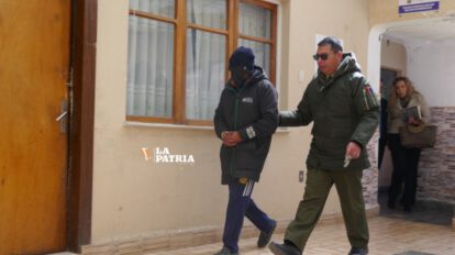 Atraco violento en Oruro