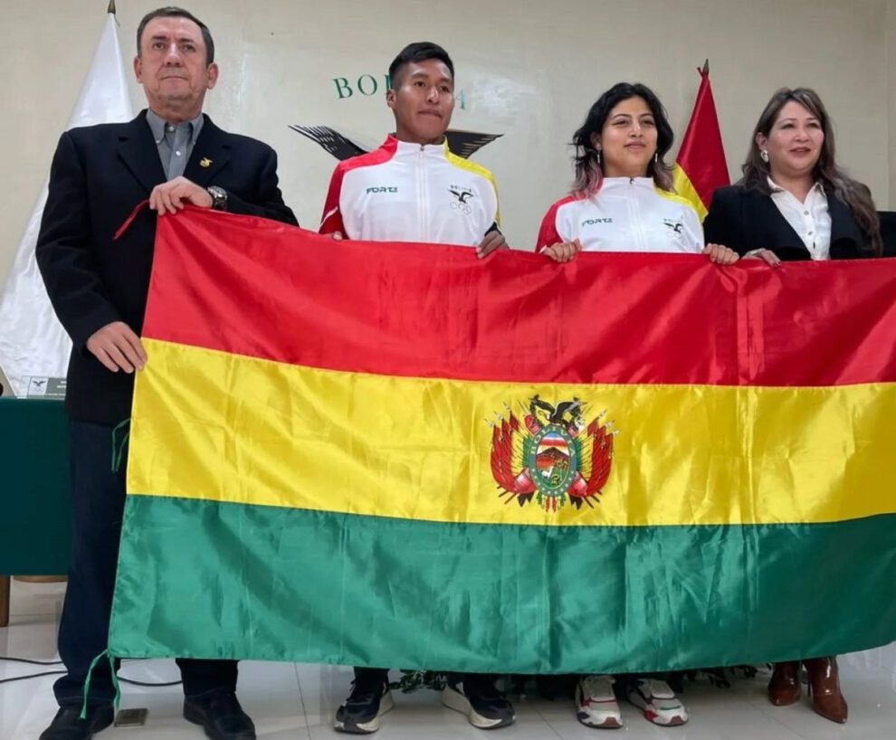 Abanderados Bolivia Panamericanos Junior