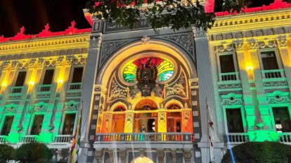200 años de Bolivia con mandatarios y autoridades internacionales