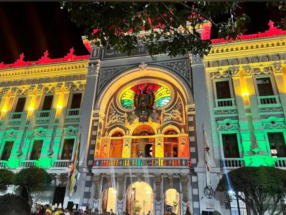 200 años de Bolivia con mandatarios y autoridades internacionales