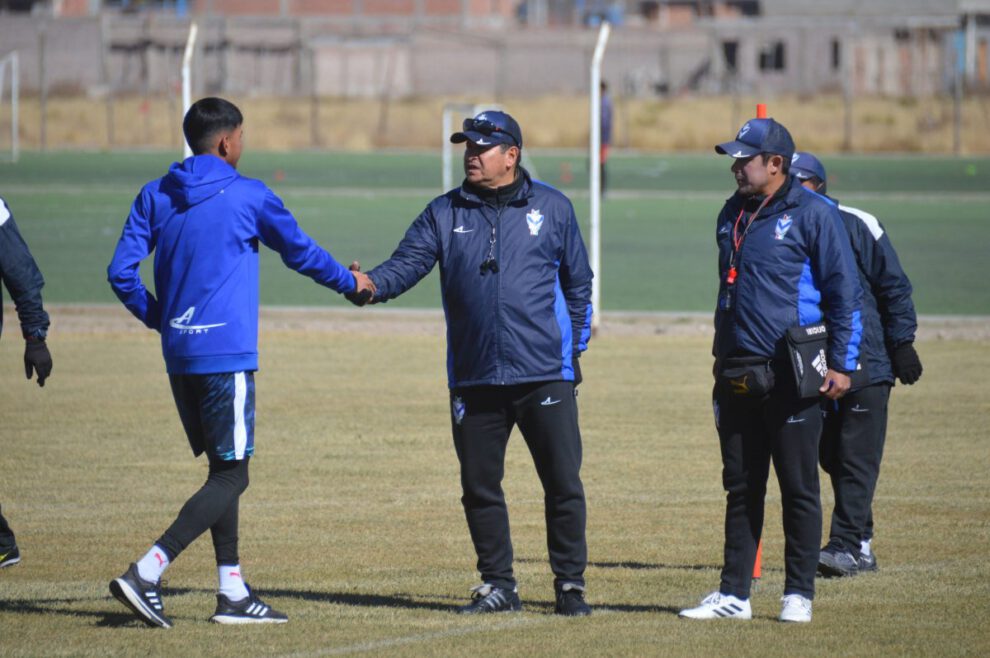 GV San José busca la victoria ante Real Tomayapo