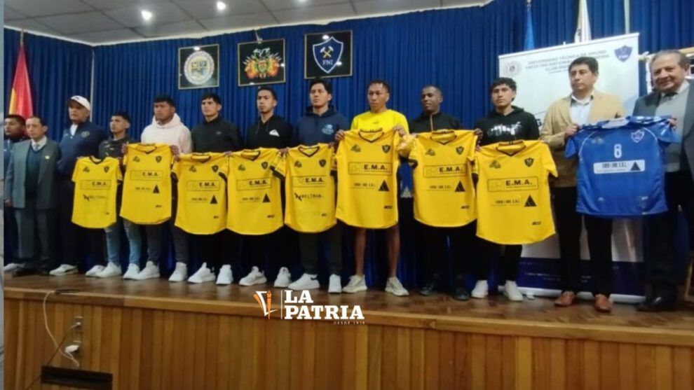 Copa Simón Bolívar con el Club Ingenieros