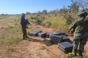 Incautación de droga en Beni y Cochabamba