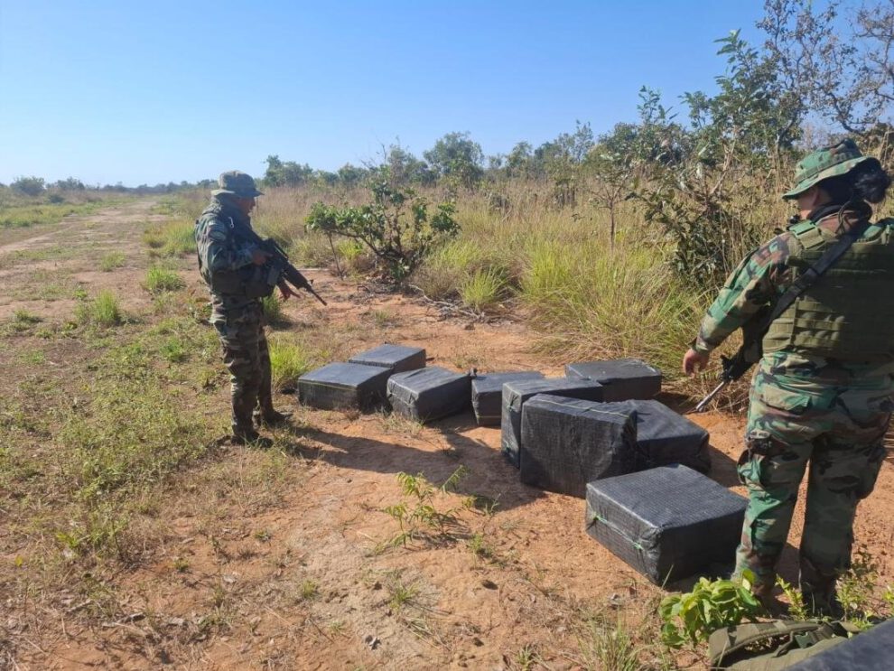 Incautación de droga en Beni y Cochabamba