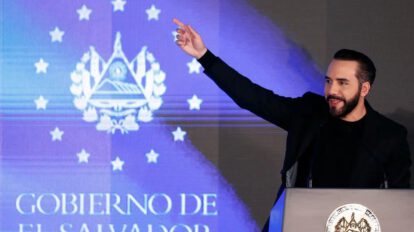 Reelección presidencial indefinida en El Salvador