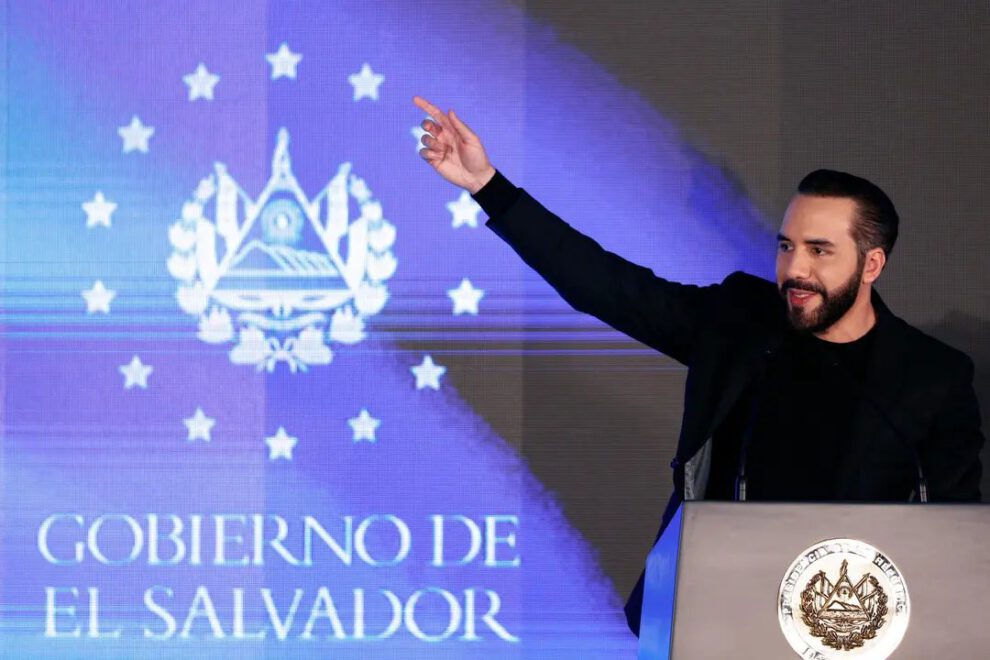 Reelección presidencial indefinida en El Salvador