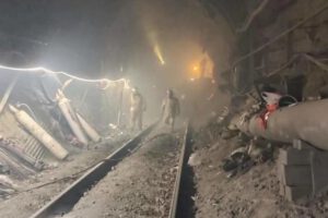 Derrumbe en mina El Teniente tras sismo en Chile