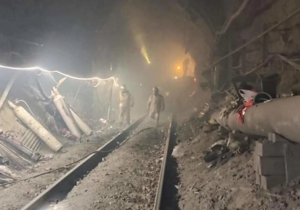 Derrumbe en mina El Teniente tras sismo en Chile