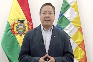 Mensaje del presidente Luis Arce sobre la segunda independencia de Bolivia