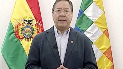 Mensaje del presidente Luis Arce sobre la segunda independencia de Bolivia