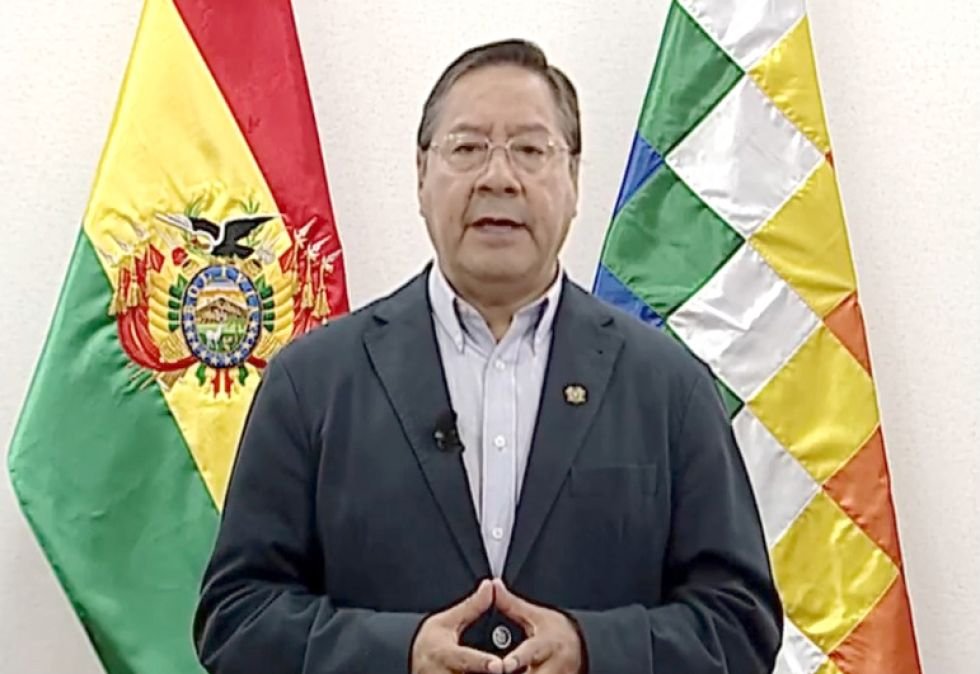 Mensaje del presidente Luis Arce sobre la segunda independencia de Bolivia