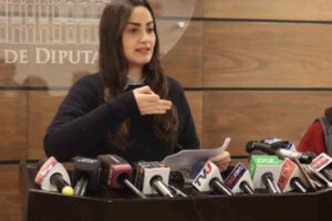 Crisis institucional y económica en Bolivia según Luisa Nayar