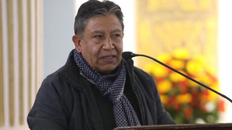 David Choquehuanca destaca el papel del pueblo en la revolución