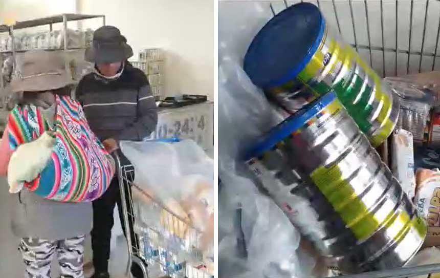 incumplimientos en subsidios alimentarios detectados por la Defensoría del Pueblo