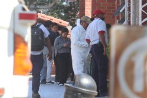 Ataque escolar en Warnes