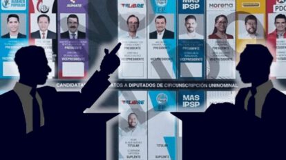 debate presidencial en Santa Cruz