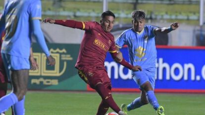 CDT Real Oruro vs Bolívar en un duelo crucial