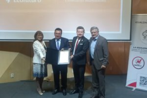 Sello de Igualdad de Género otorgado al Banco Ecofuturo