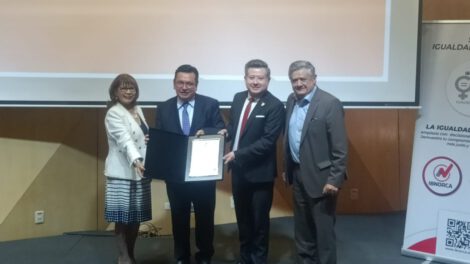 Sello de Igualdad de Género otorgado al Banco Ecofuturo