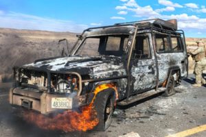 Emboscada en Oruro durante operativo contra el contrabando