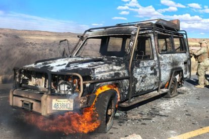Emboscada en Oruro durante operativo contra el contrabando