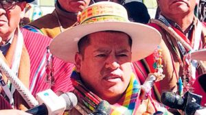 Ramiro Cucho en prisión por hechos luctuosos en Llallagua