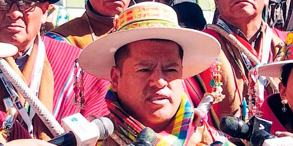 Ramiro Cucho en prisión por hechos luctuosos en Llallagua