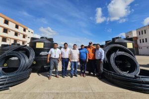 Comunidades afectadas por desastres naturales reciben ayuda para garantizar acceso al agua