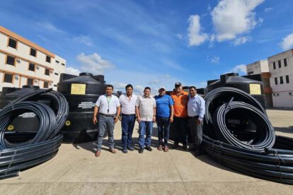 Comunidades afectadas por desastres naturales reciben ayuda para garantizar acceso al agua
