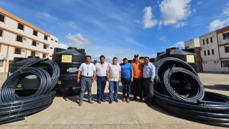 Comunidades afectadas por desastres naturales reciben ayuda para garantizar acceso al agua