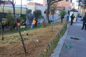 disminución en sanciones por consumo de alcohol en La Paz