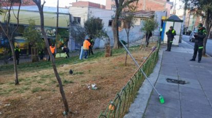 disminución en sanciones por consumo de alcohol en La Paz