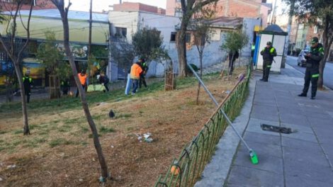 disminución en sanciones por consumo de alcohol en La Paz