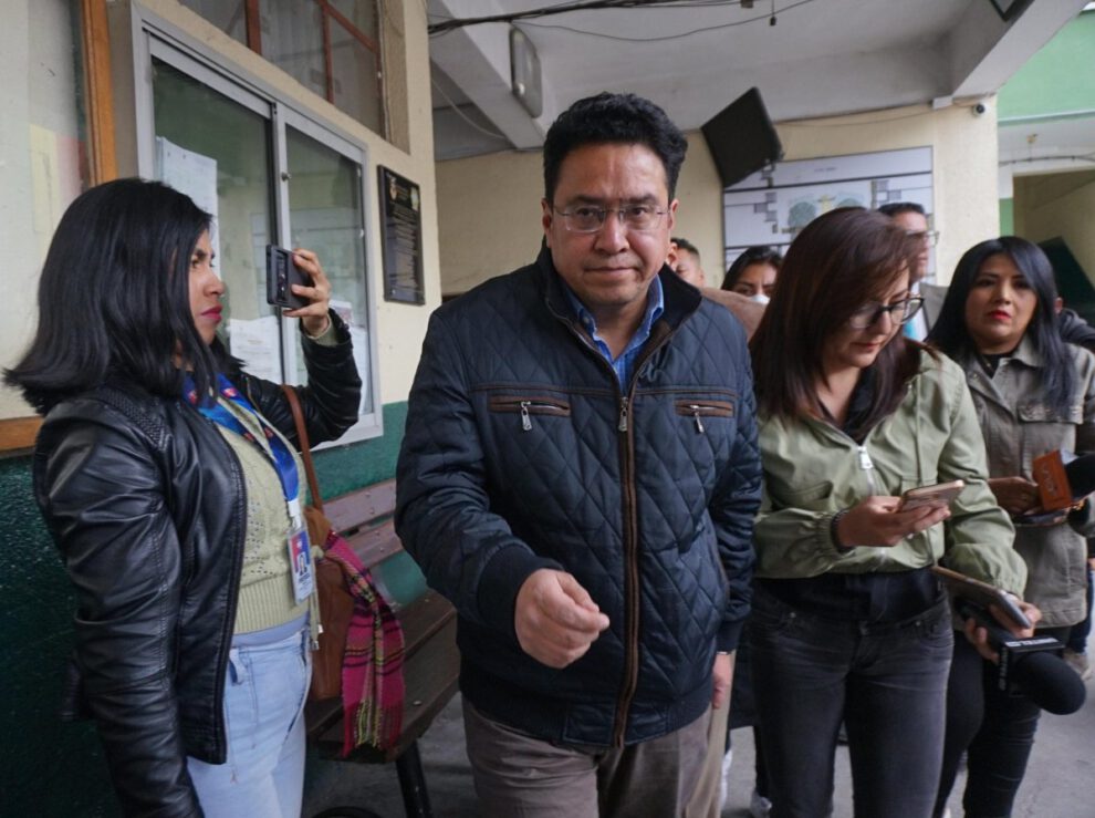 César Siles detención domiciliaria