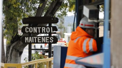 Rescatan restos de minero atrapado en la mina El Teniente