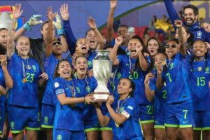 Copa América Femenina: Brasil conquista su novena copa