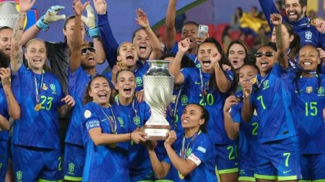 Copa América Femenina: Brasil conquista su novena copa