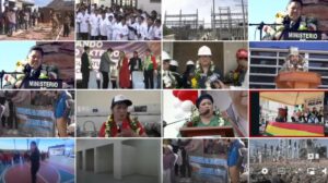 Gobierno entrega obras en Bolivia