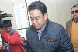 César Siles detención domiciliaria en caso consorcio