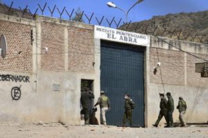 Muerte de recluso en cárcel del Abra