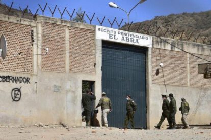 Muerte de recluso en cárcel del Abra