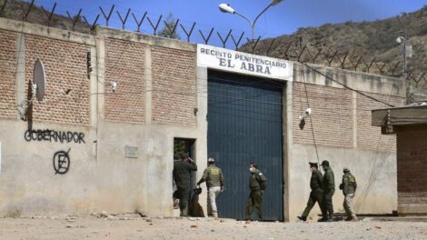 Muerte de recluso en cárcel del Abra