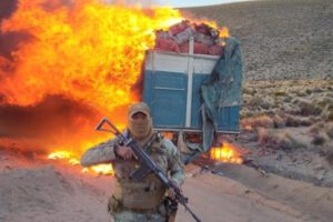 Contrabando en Bolivia