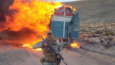 Contrabando en Bolivia