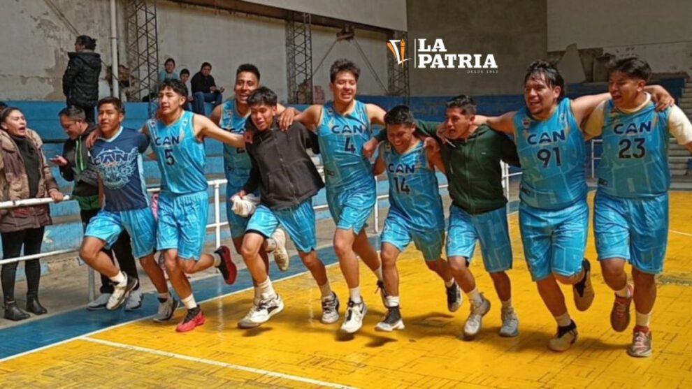 CAN conquista el título U-22 en emocionante final de la AMBO