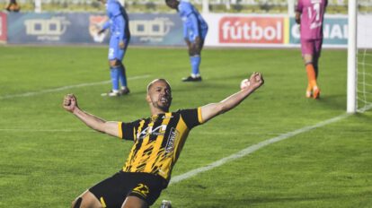 The Strongest líder en el Campeonato Nacional