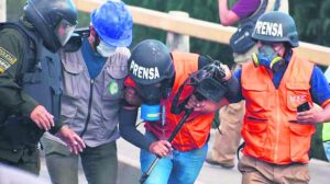 Vulneraciones a la libertad de prensa en Bolivia