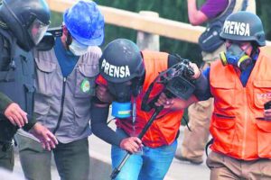 Vulneraciones a la libertad de prensa en Bolivia