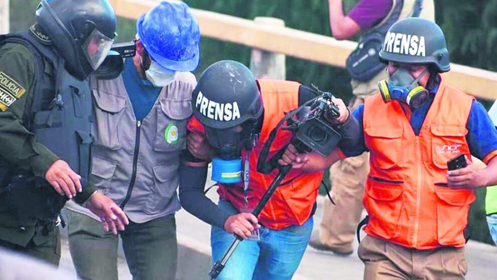 Vulneraciones a la libertad de prensa en Bolivia