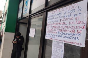 paro de salud en Santa Cruz afecta a pacientes
